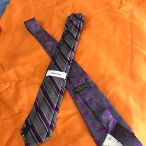 2 Designer ties for $25